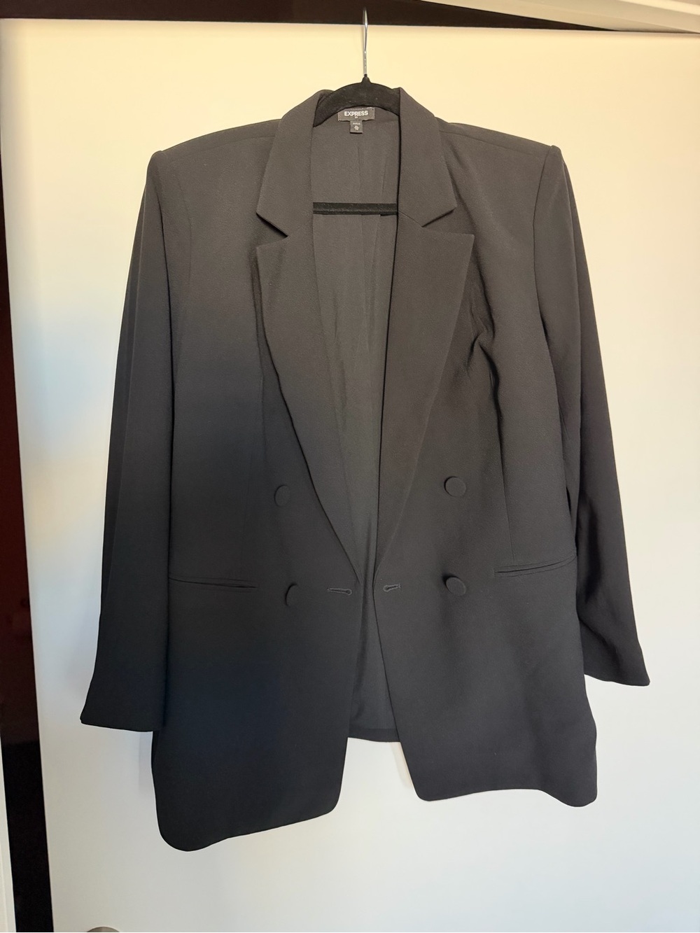 Express Black Blazer